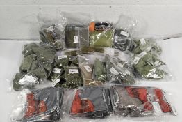 An assorted lot of as new Model Shop Terrain/Scenic Materials, Hedging, Grass, Meadows and more (app