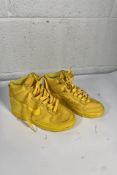 A pair of pre-owned Nike Dunk High Nylon (UK 5).