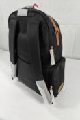 An as new Tumi Voyageur SP26 Celina backpack, black/bridle (S159134-A887).