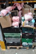 A pallet of miscellaneous items to include toys, homewares and beauty.