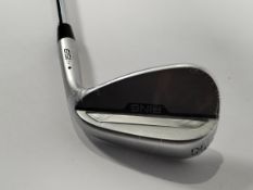 An as new Ping S159 Chrome Golf Wedge Steel, Right Handed, 52, S*12.