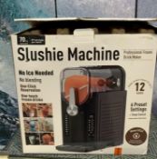 Slushie machine 70oz professional frozen drink maker (box unsealed).