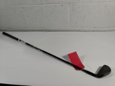 An as new Mizuno Pro Fli-Hi 4 R/H golf iron.