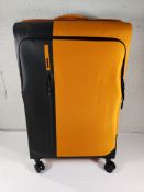 An as new Samsonite Biz2Go TRVL Spinner 77/28 DF EXP in Radiant Yellow - 106/116L, 3.7kg (EAN: 54005