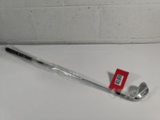 An as new Mizuno Pro 54 08M R/H golf iron.