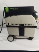 A preowned Festool cleantec CTL Midi dust extractor 110v.