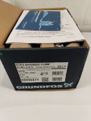 A boxed as new Grundfos STR2-2.0 C Shower Pump.