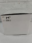 An as new RAK bath filler in matt black (EAN: 0729557187681).