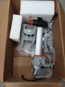 A pre-owned Torqeedo Travel 1103 electric outboard (untested and sold as seen).