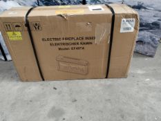 A boxed as new FLAMME Knighton 90cm/35