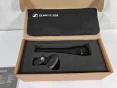 A Sennheiser MD 445 Dynamic Microphone 508828 - hand held (sold as seen).