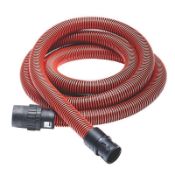 Five as new Nilfisk 107413544 Red Hose 36x4000 (stock image).