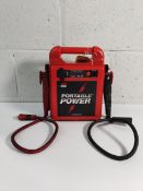 A pre-owned Portable Power 1800 rapid jump start.