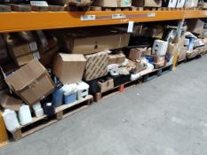 Assorted mainly industrial related items.