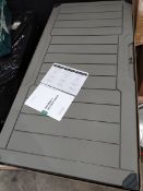 An as new garden storage box FTPLDB-0183-E.