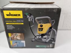 A Wagner Control Pro 250M Universal Airless Sprayer.