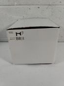 An as new RAK bath filler in matt black (EAN: 0729557187681).