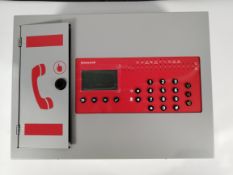 An as new Honeywell Network 16 Panel Digital Master Panel (MN: EVCS-MPX-16).