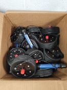 Twenty as new Mirada A-54740 RFD hand pumps with hose.