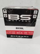 A BS Battery SLA factory activated - maintenance free, boxed (BIX30L).