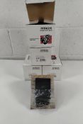 Four Hitachi glow plug controller relays for certain BMW models, boxed (exact fitment unknown) (2502