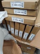 Ten Auto Clover wind deflector sets for Hyundai i20 2008 - 2014.