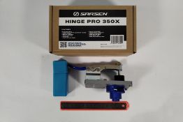 Twenty three as new Sarsen Hinge Pro 350X ‎Hinge Jig (BC: 5065019537294).