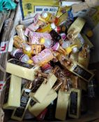 A large quantity of beauty related items to include Egyptian magic, perfect skin, maxi tone, lumine