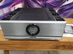 A PASS XA30.8 Class A Stereo Power Amplifier (sold as seen, possibly as new, very heavy).