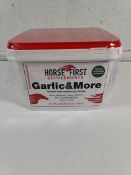 Twelve Horse First Garlic and More, 1.5kg (BBE: 08/26).
