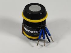 An as new Oxford Beast Motorcycle Security Lock for 22mm chain (LK120).