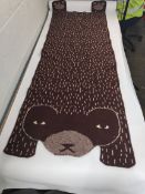 Five as new Donna Wilson Big Bear Shawls (100% lamb's wool).