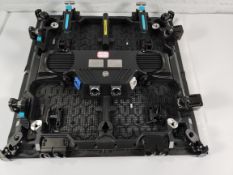 Two LED display panels (no make or model number).