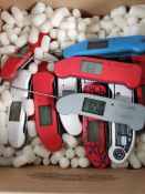 Sixteen pre-owned Thermapen One thermometers.