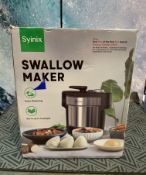 A Syinix Swallow maker SFM50E1 (box unsealed).