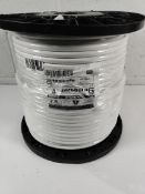 Zeroburn FPW425E 2.5mm² Fire Cable 4 C+E white, 100m.