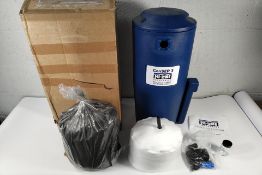 A Hi-Line Industries ConSEP 3 - rated flow up to 300cfm.