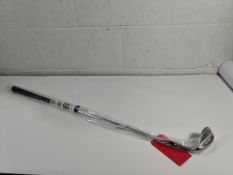 An as new Mizuno Pro 58 08C R/H golf iron.