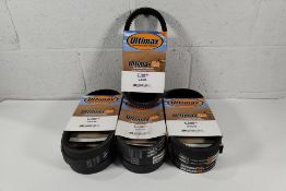 Ten as new Timken Ultimax UA ATV Drive Belts, UA435 (PD6778).