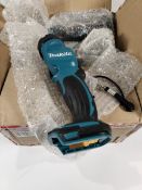 Nine as new Makita DML815 14.4/18V Li-Ion LXT cordless torches (unit only).