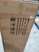 An as new MMT SD-HT01V2 TV Stand, black.