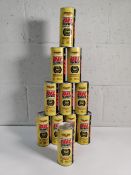Eleven as new cans of Rislone high-performance oil treatment (443ml per can).