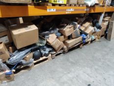 Assorted sports, fitness and leisure related items.