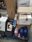 Assorted auto parts / accessories, oils and related.