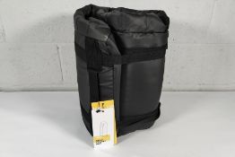 An as new Sport Golf Travel Bag, Black (19327362136) (stock image).