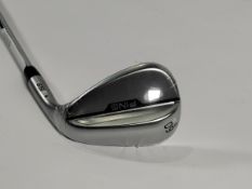 An as new Ping S159 Chrome Golf Wedge Steel, Right Handed, 60, S*10.