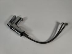 Two Grohe items; 1x SilverFlex Shower Hose 1500m, Twiststop, 1x Eurosmart Cosmopolitan Basin Mixer T