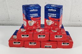 Sixty nine Lavazza Classic Creama Egusto 250g ground coffee packs (expires soon, 30/10/25).