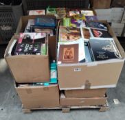 A quantity of assorted as new and pre-owned books to include fiction, educational and reference, chi