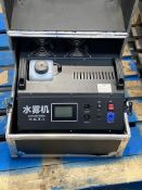 A 500W low lying fog machine/water smoke machine.